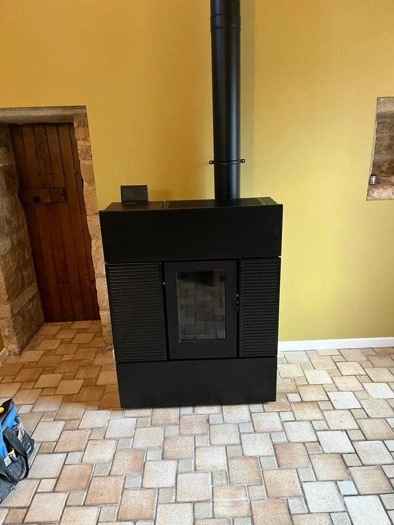 poele-chaudiere aux Magnils-Reigners (6)