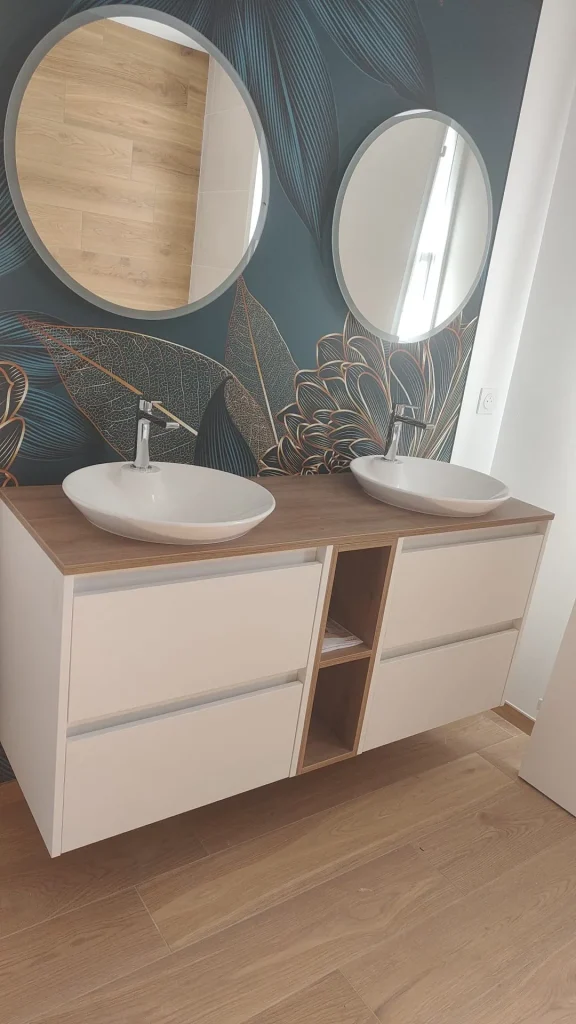 Rénovation salle de bain