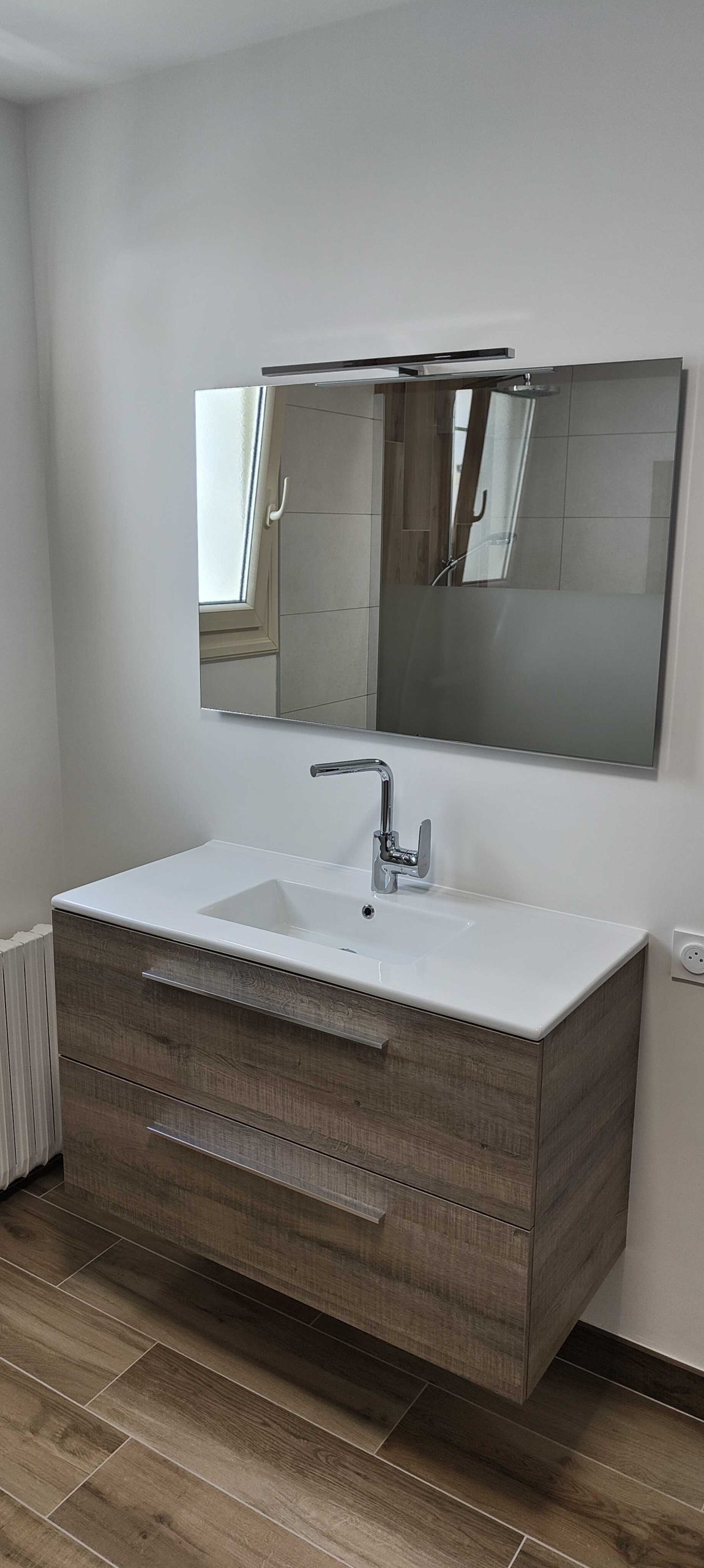 Rénovation salle de bains 